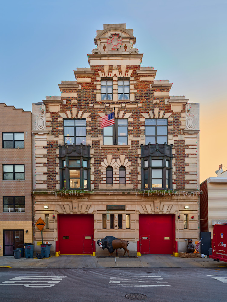 Fire House, Long Island City Art | Jason Homa
