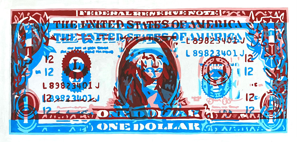 Double The Money Art | Tara Barr Art