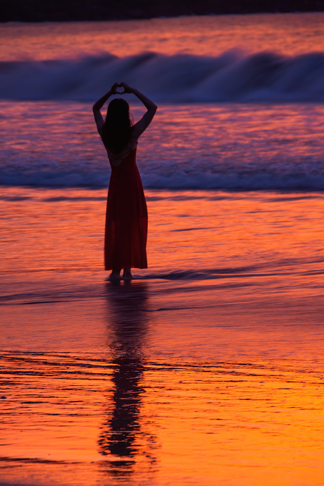 Sunset With Love Jimbaran Bay, Bali Photography Art | Nerd Network Inc