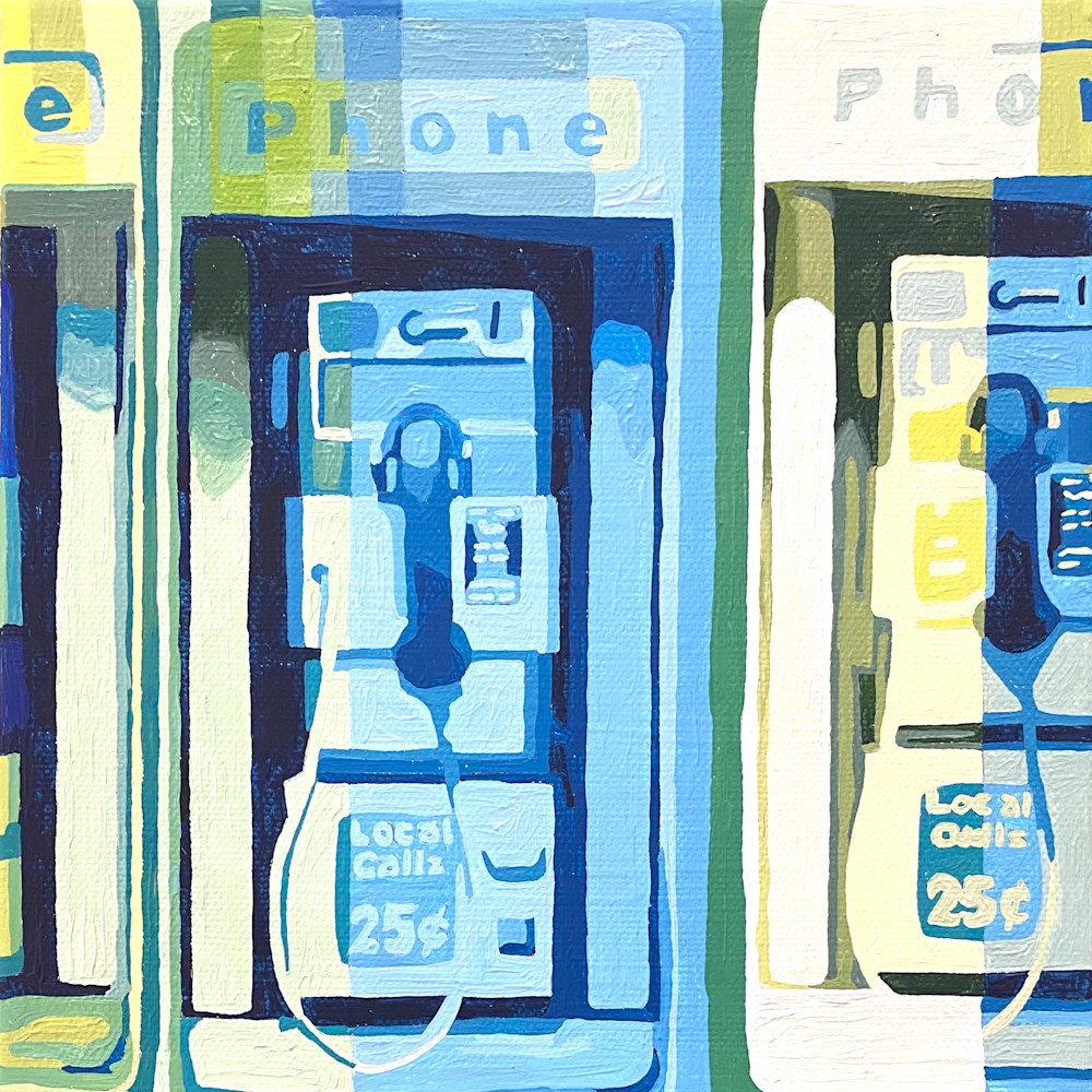 Payphones Art | Tara Barr Art