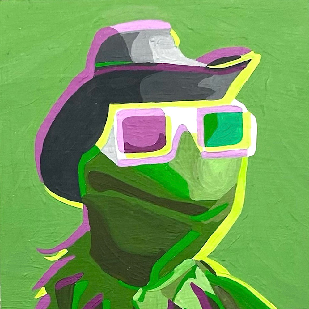 Kermit Art | Tara Barr Art
