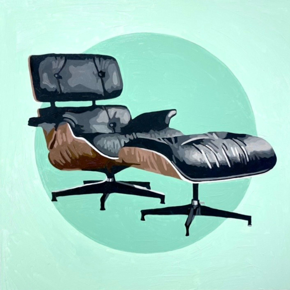 Eames Chair Art | Tara Barr Art