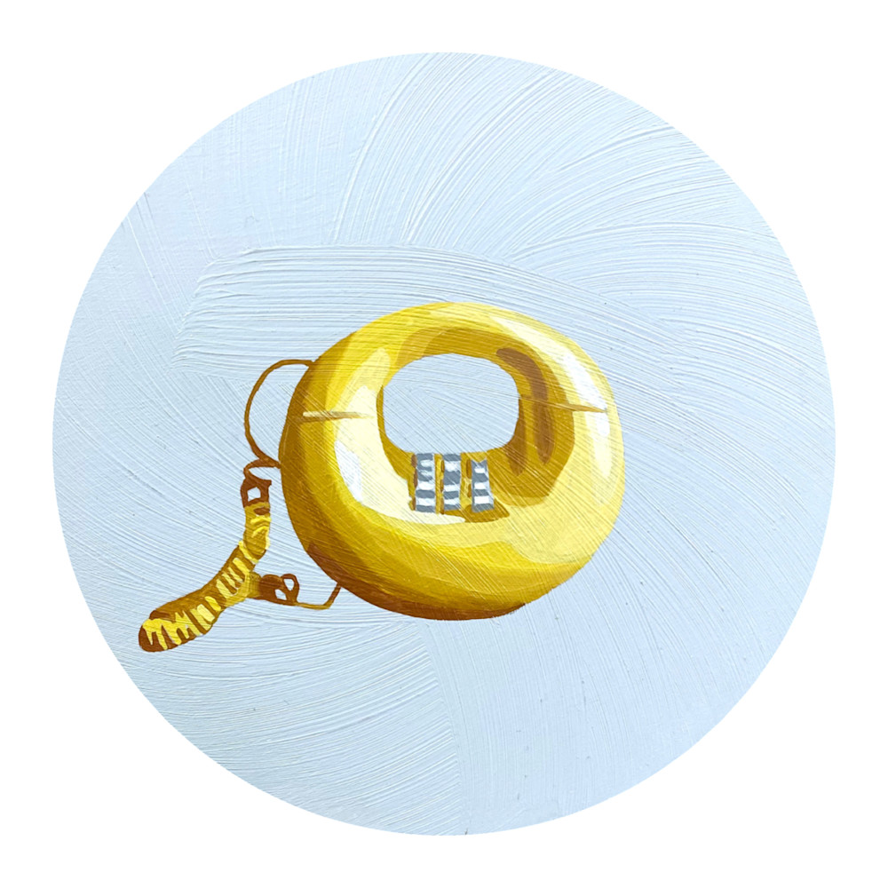Donut Phone Art | Tara Barr Art