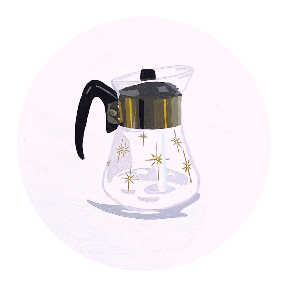 Atomic Coffee Art | Tara Barr Art