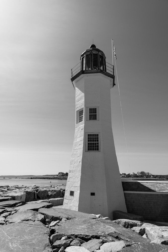 Scituate Light Photography Art | Dawn McDonald Photography