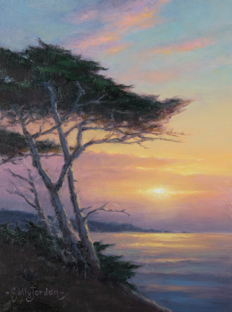 Sundown  Art | Sally Jordan Fine Art