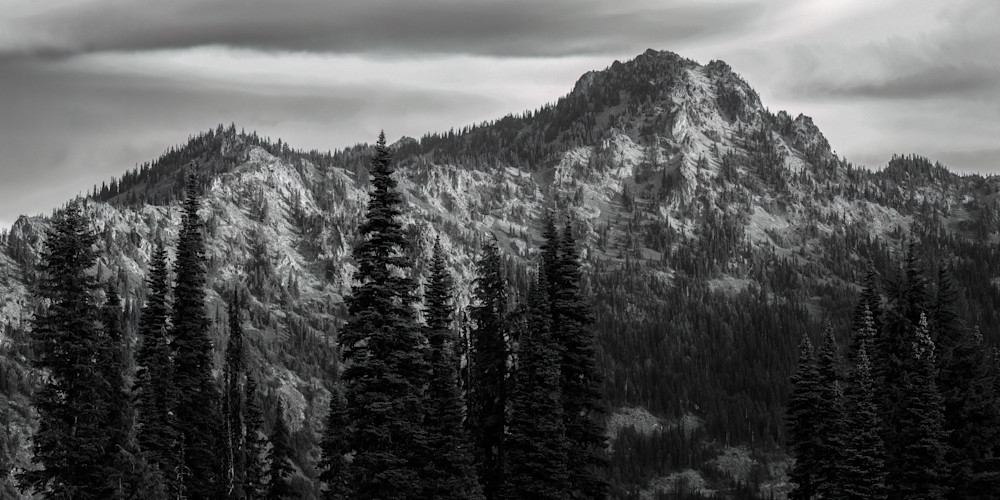 Chinook Peak, Washington, 2022