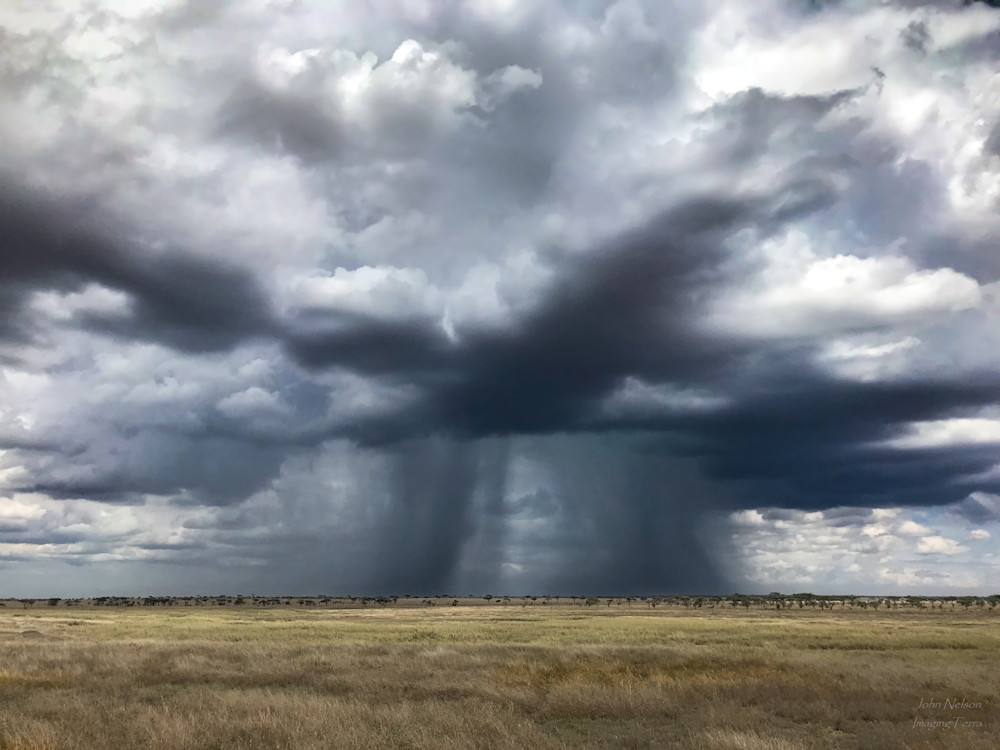 Storm On The Serengeti Photography Art | johnnelson