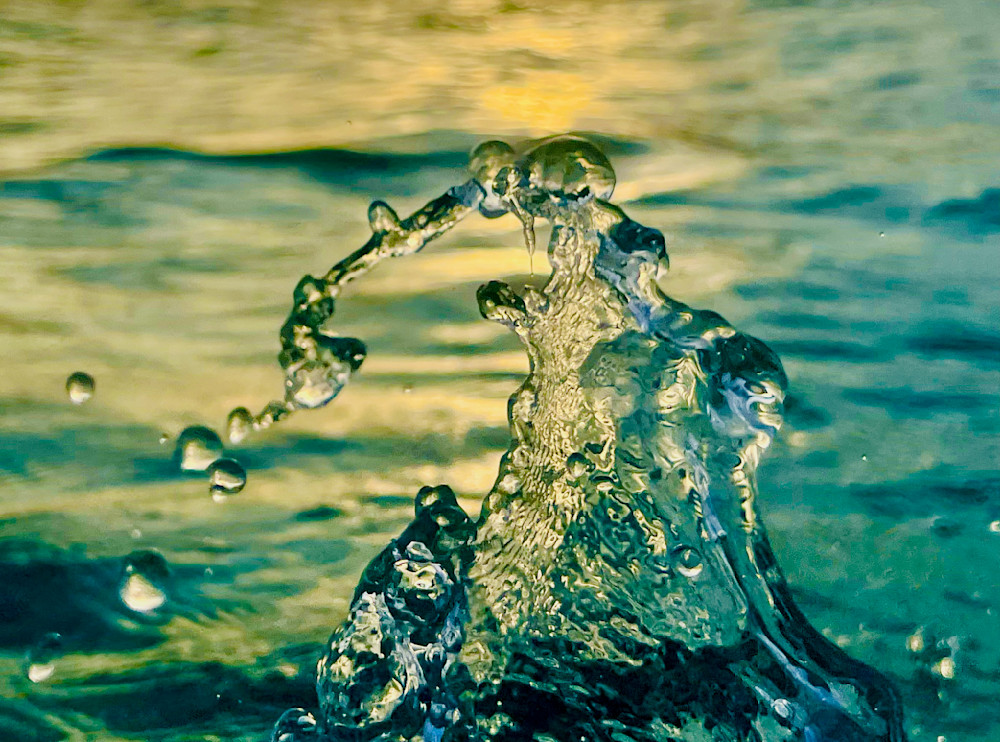 Seaglass Splash Photography Art | Amy Mesch Favreau Photography