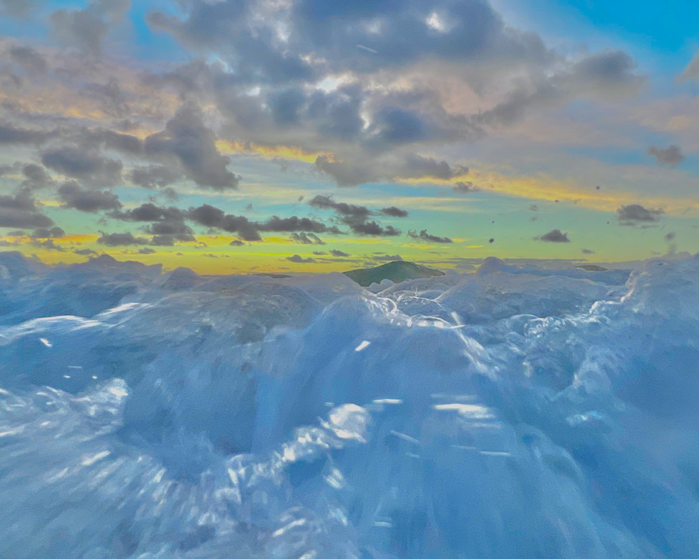 Wave Runner Photography Art | Amy Mesch Favreau Photography