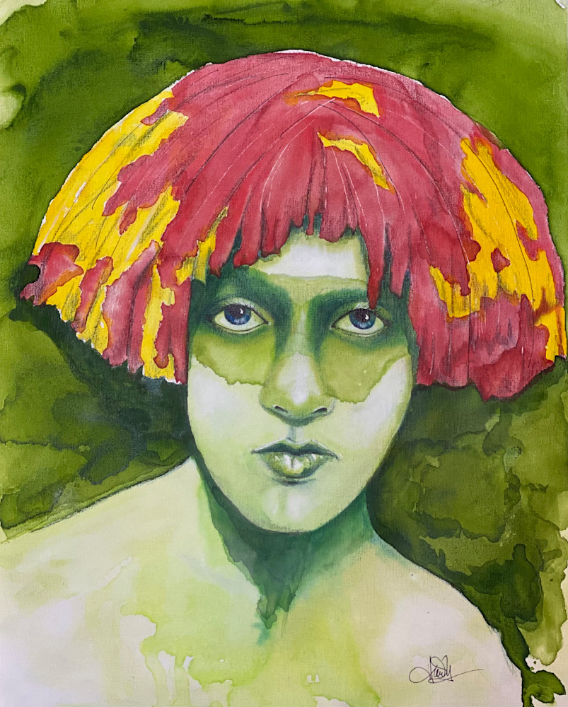 Green Girl Art | Holly Diann Harris, Visual Artist