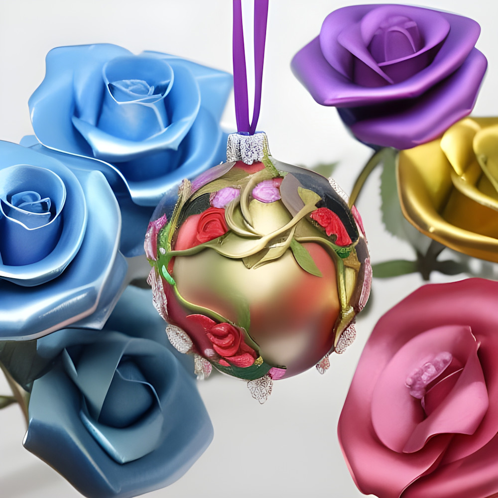 Rose Ornaments Photography Art | Playful Gallery by Rob Harrison