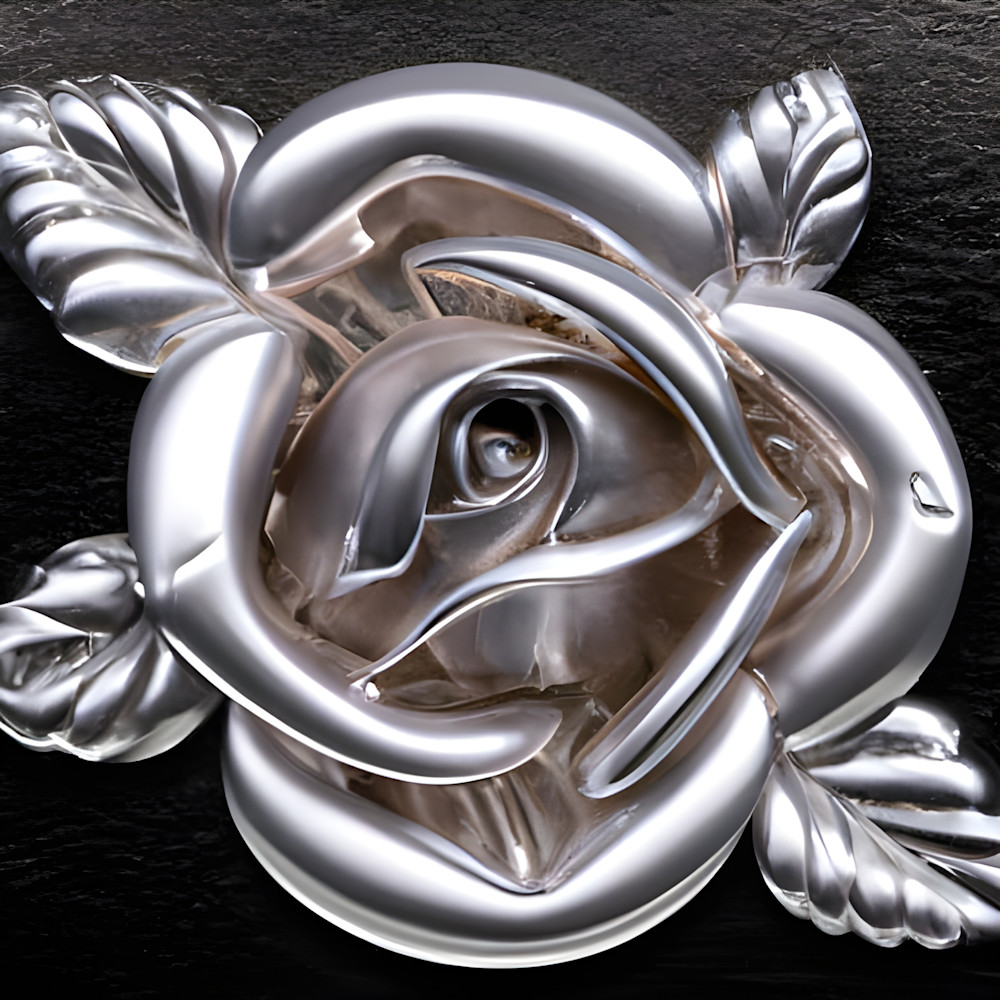Silver Rose Photography Art | Robert Harrison Fine Art