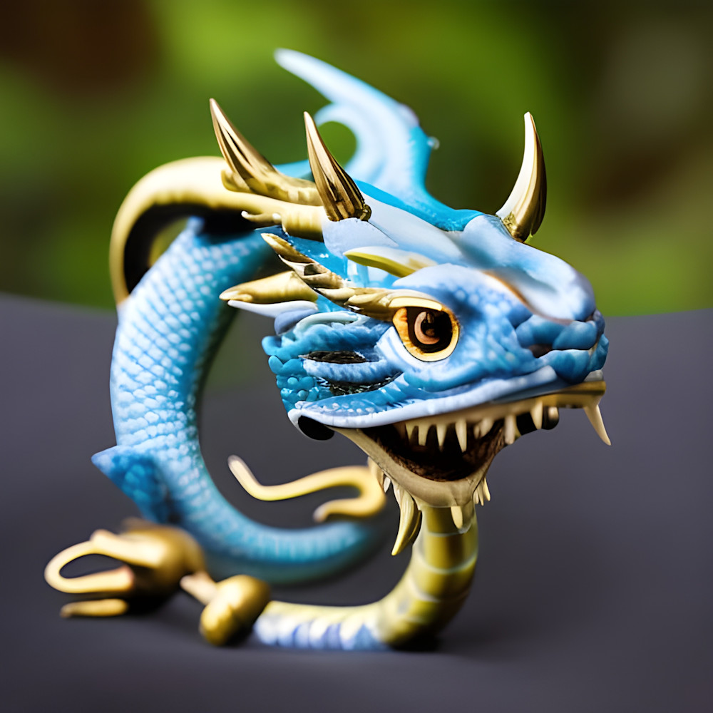 Dragon Ornament Photography Art | Playful Gallery by Rob Harrison