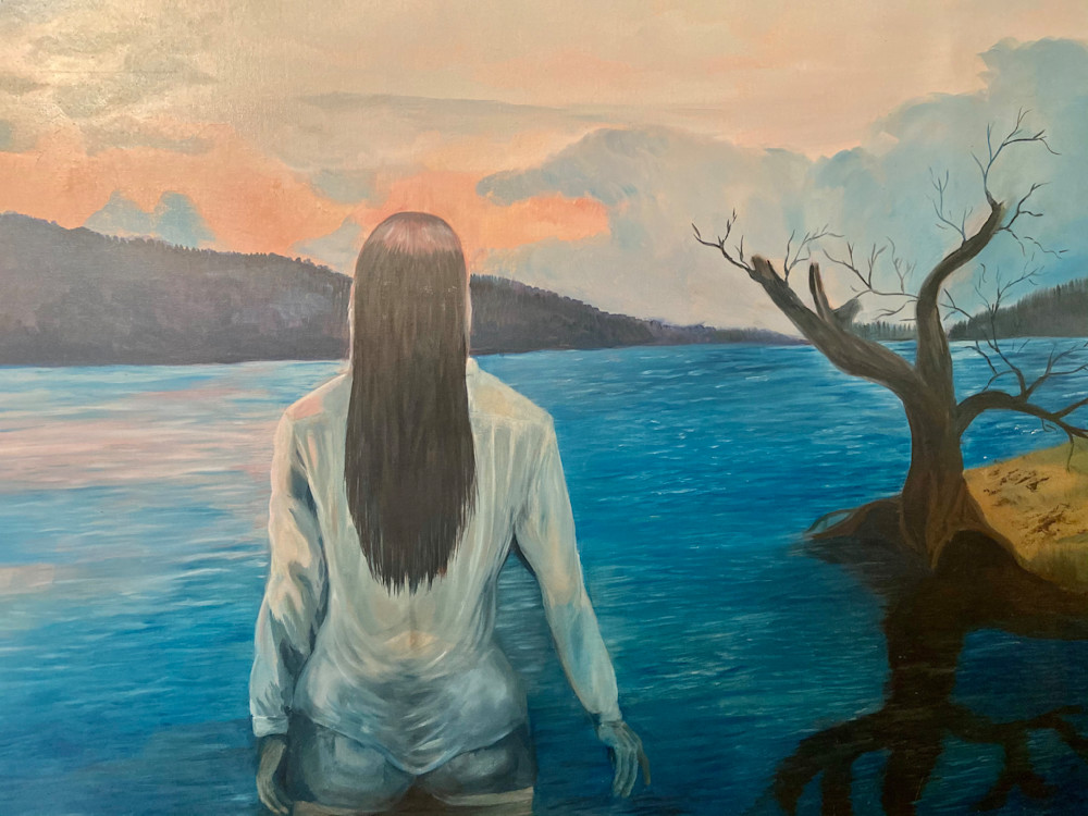 Lady Of The Lake Art | darlenecampbell