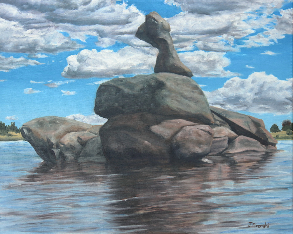 Dowdy Lake Siren Art | mizrahiarts