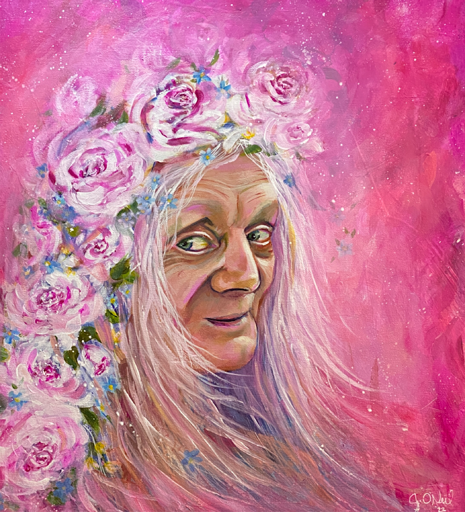 Rose Queen Art | Goddess Knows Art