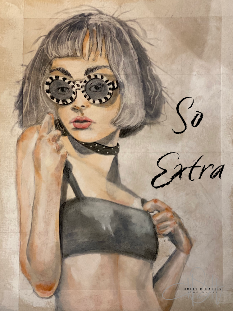 So Extra Art | Holly Diann Harris, Visual Artist