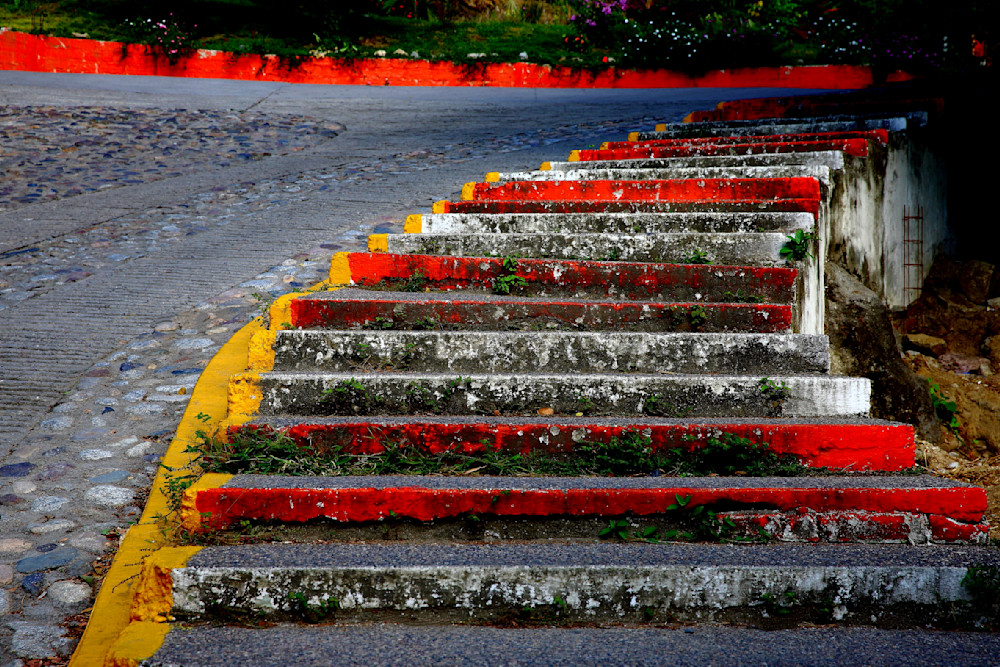 Mexican  Steps Photography Art | brianoreilly