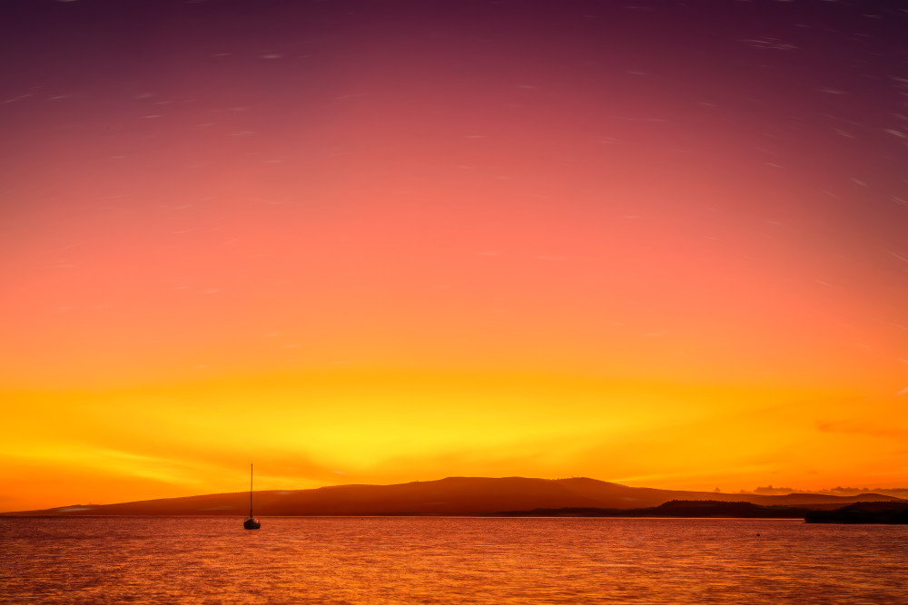 Magnificent Molokai   Molokai Sunset (Artisan Collection) Photography Art | Soaring Whales Photography LLC