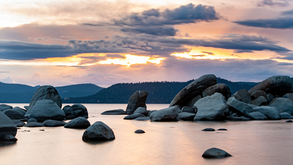 "Peaceful Pastels" - Lake Tahoe, NV/CA - Renee Sullivan Photography - Fine Art Prints