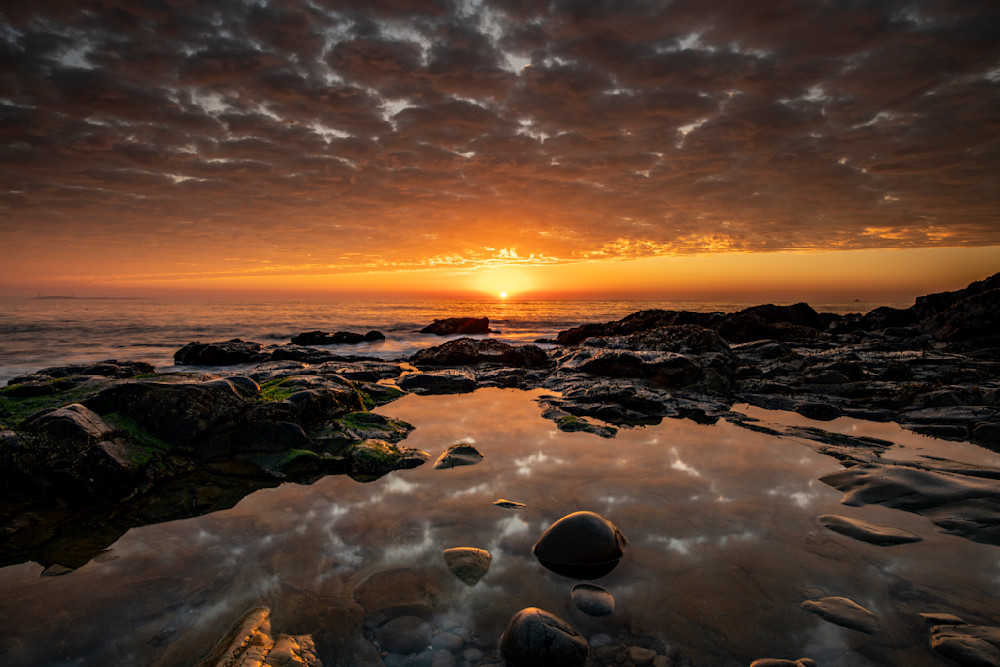 Sunrise At Bass Rocks Photography Art | Dawn McDonald Photography