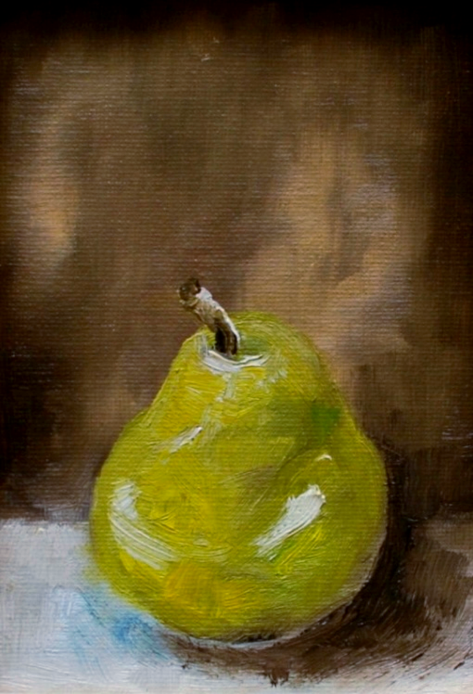 Pd'anjou Pear Art | Heidi Kirschner Fine Art