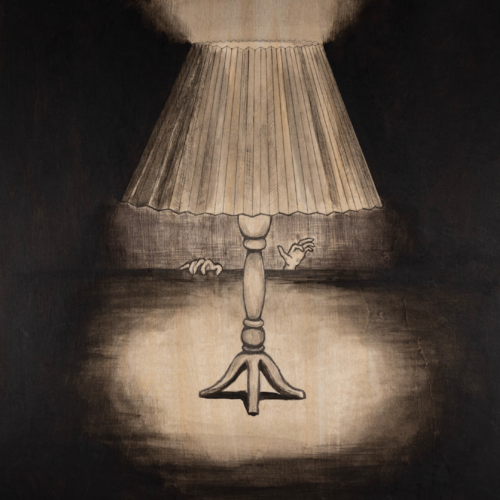 A Lamp Unto My Feet Art | Jessie Haring Fine Art