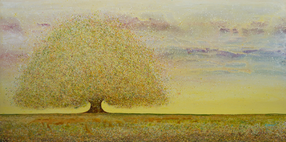 Dreaming Tree First Light  Art | Melissa Graves Brown