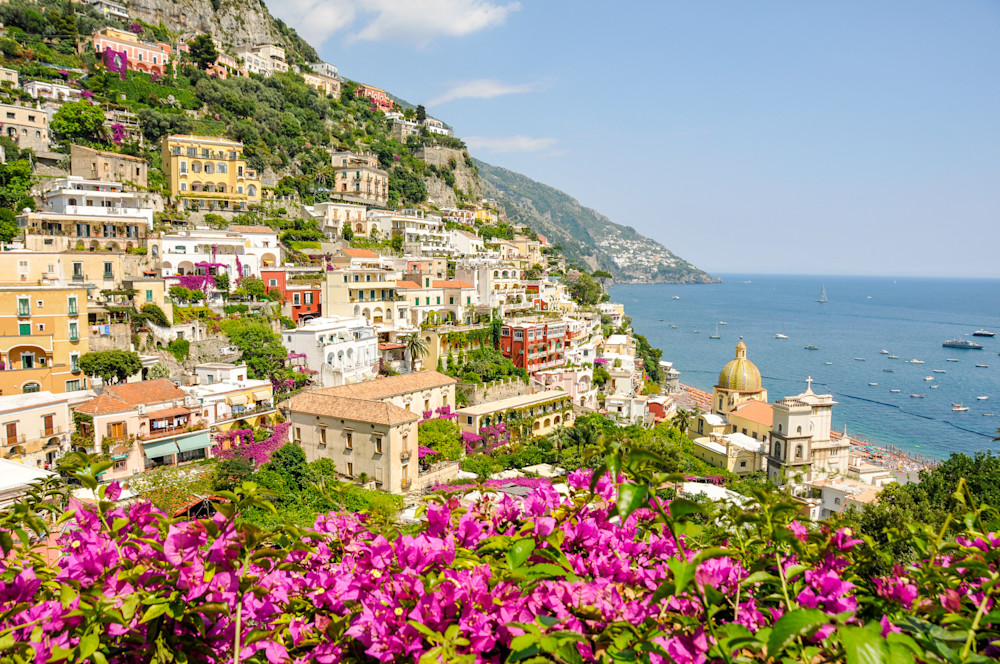 Beautiful Positano Village On Southern Italy's Amalfi Coast | Nicki Geigert Photographer Author