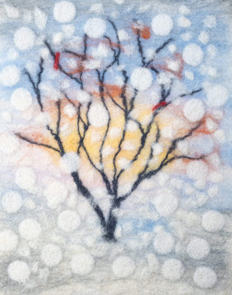 Winter Dawn Print Art | Linda Doucette Art