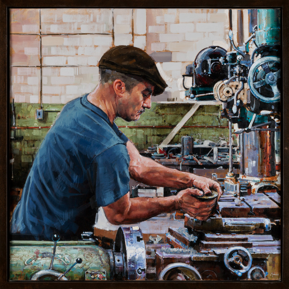 The Machinist Art | Santiago Michalek Fine Art