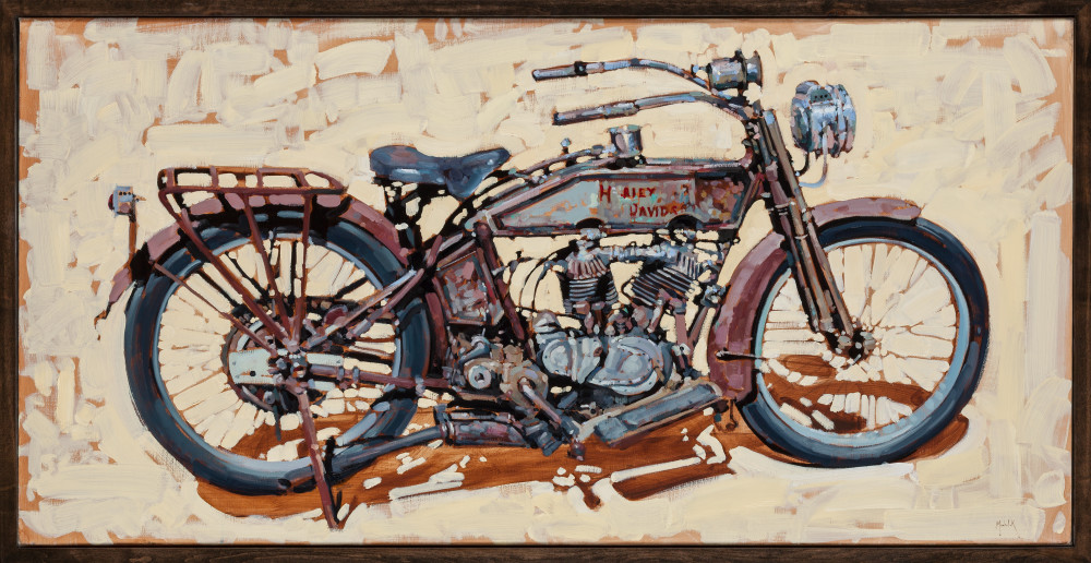 1915 Harley Art | Santiago Michalek Fine Art