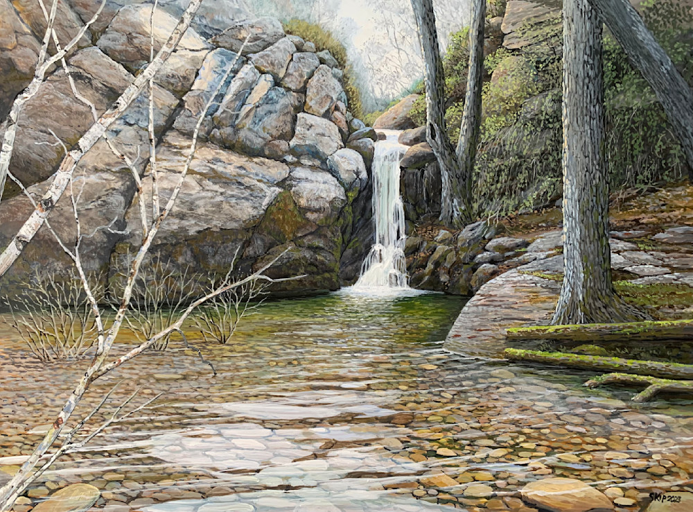 Toes In The Water Art | Skip Marsh Art