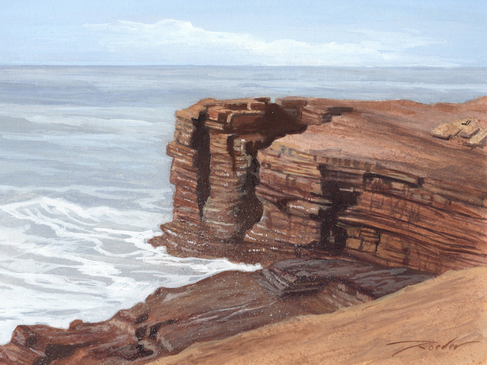 Point Loma 3 9x12 Art | Castle by Design
