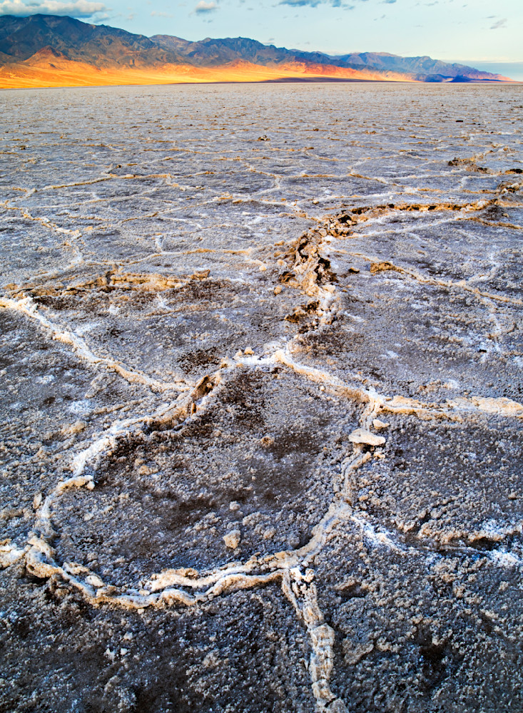 Death Valley Sunrise Badwater Photography Art | Chris Sandberg