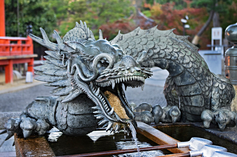 Kiyomizu Dera Dragon Photography Art | Chris Sandberg