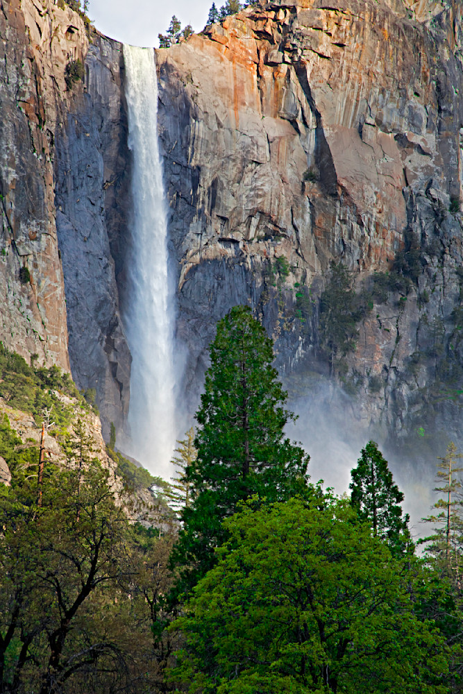 Yosemite Bridalveil Falls Photography Art | Chris Sandberg