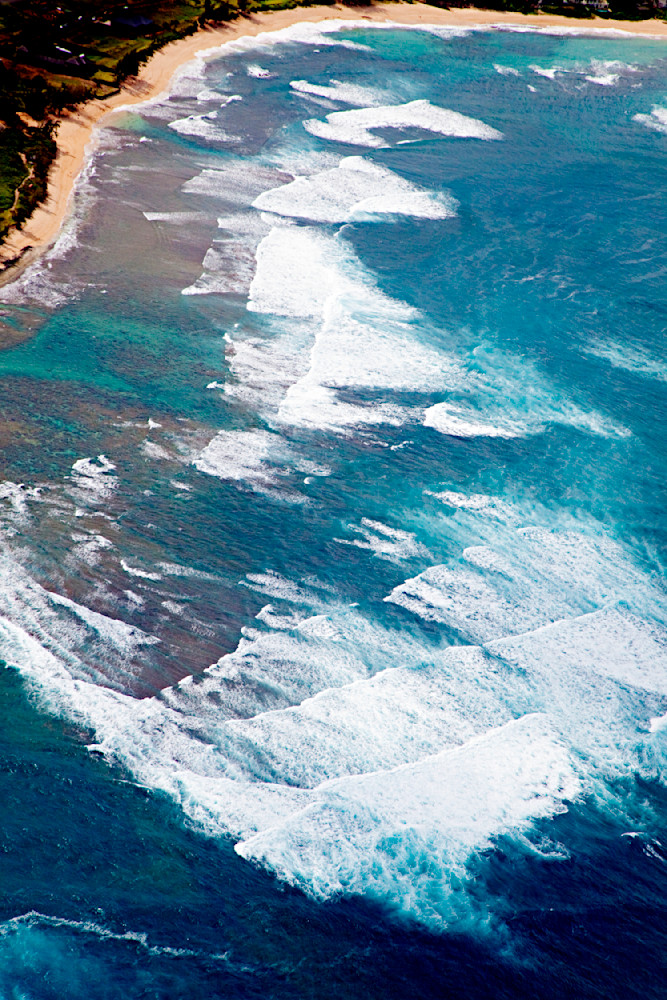 Oahu Coast Waves Photography Art | Chris Sandberg