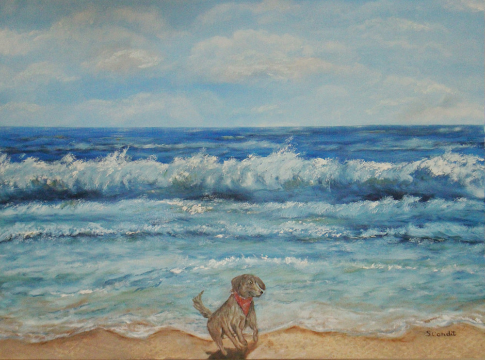 Sheryl Condit Art Prints - Properly Dressed