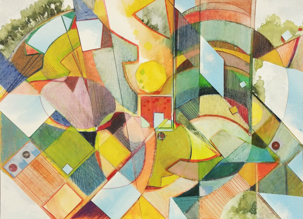 Arc Of Summer Art | Steven Nesheim