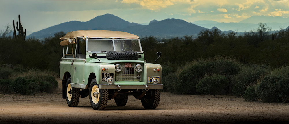 Land Rover Series 2 1 Photography Art | The Image Engine