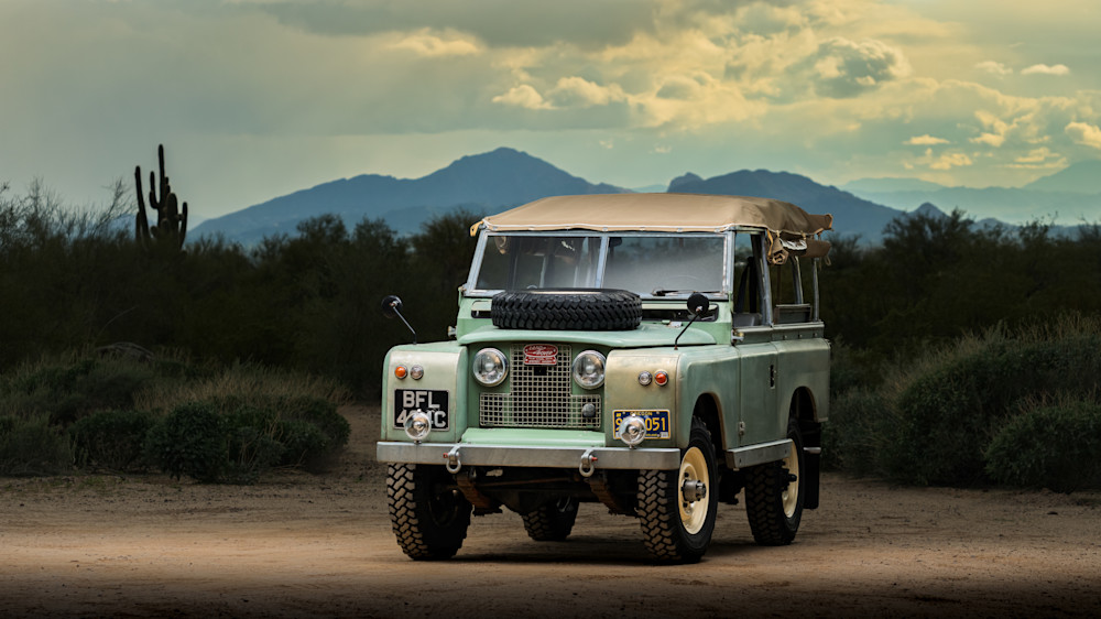 Land Rover Series 2 4 Photography Art | The Image Engine