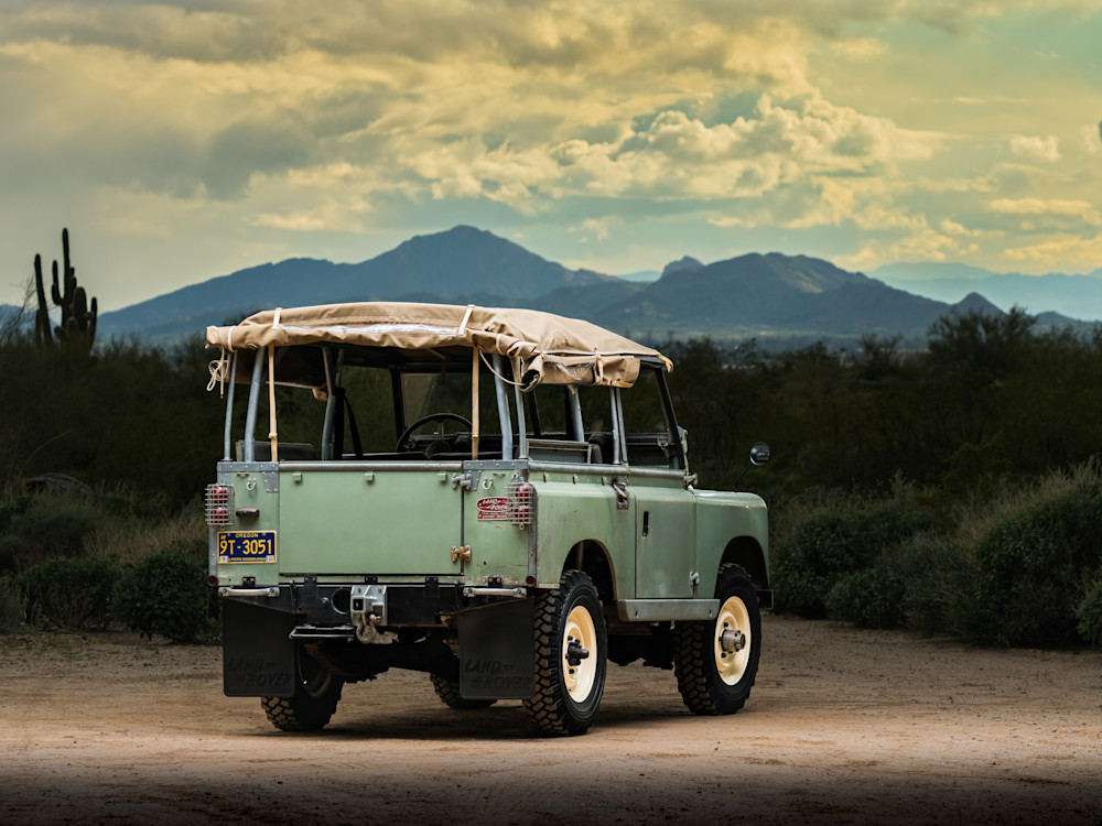 Land Rover Series 2 3 Photography Art | The Image Engine