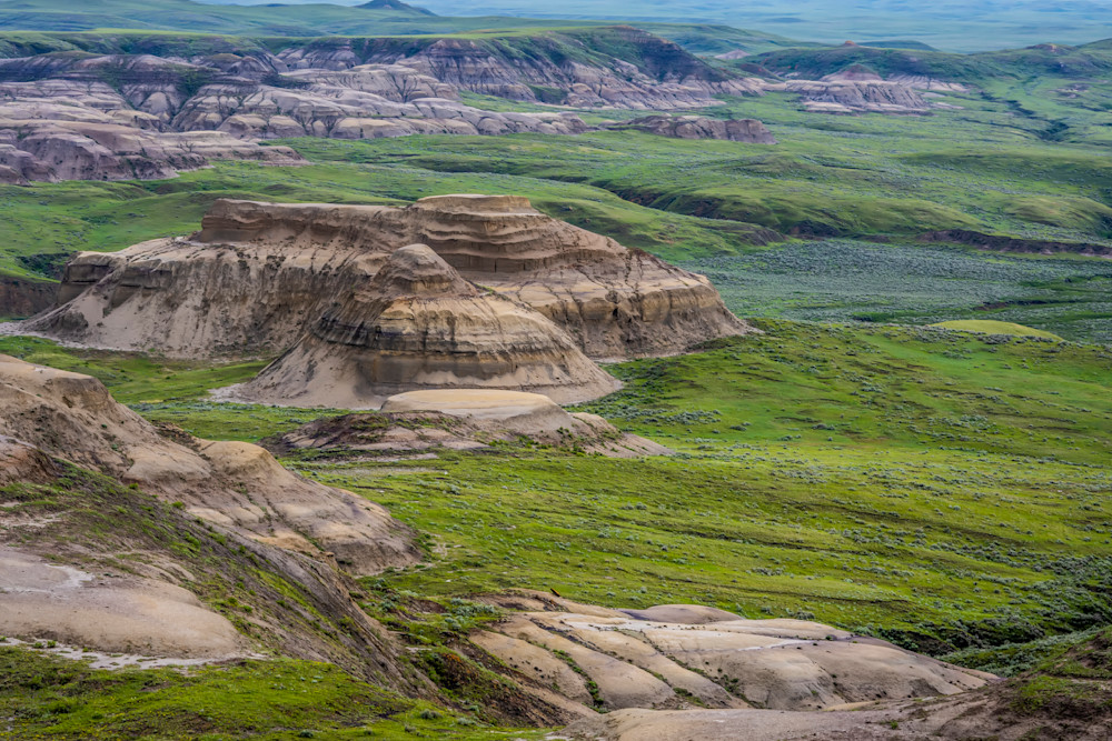 Wide Open Spaces   Grasslands National Park, Saskatchewan Photography Art | Byron Fichter Fotography