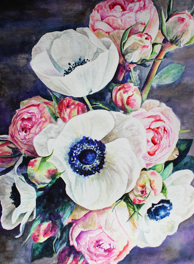 Floral Prints - Rosie