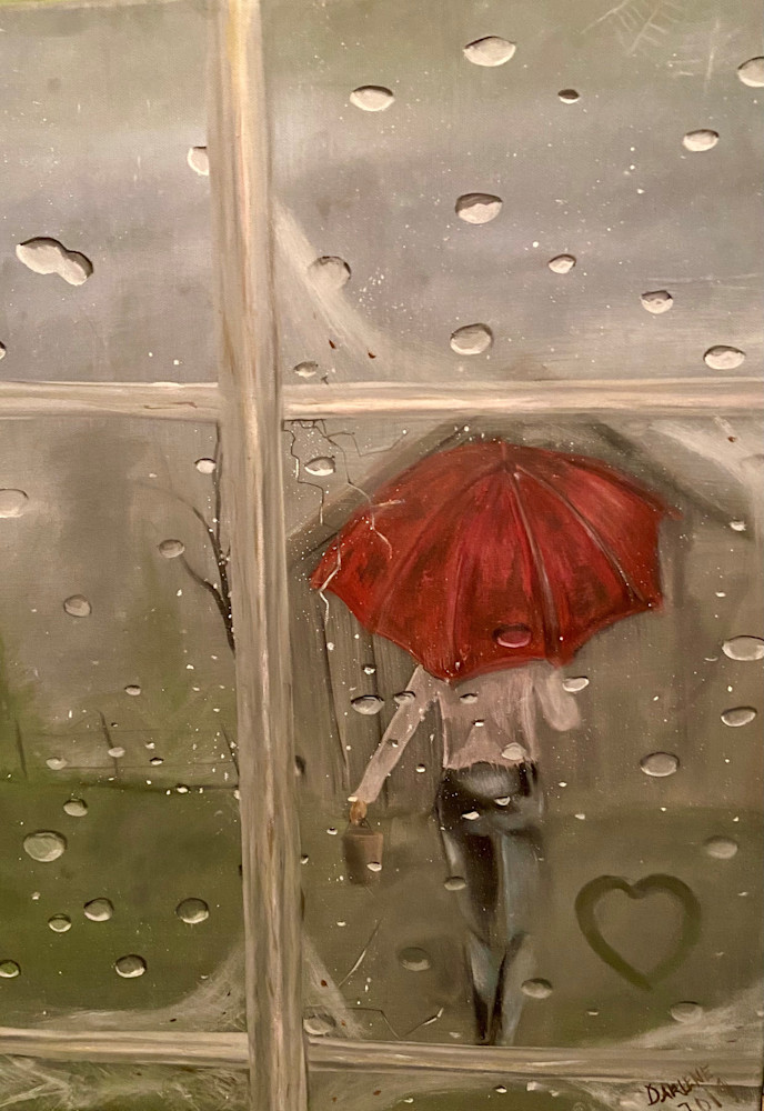 Autumn Rain Art | darlenecampbell