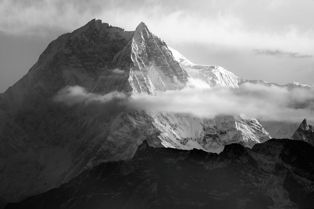 Dauligiri South   Ghorepani, Nepal Photography Art | matthewryanphoto
