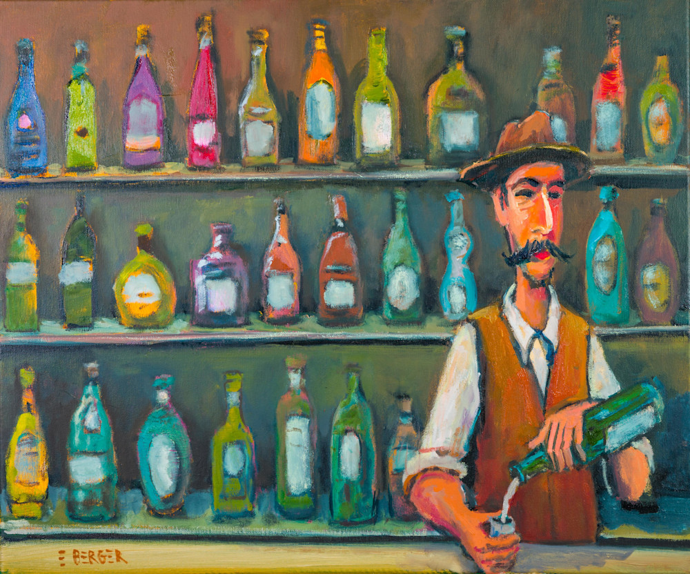 A Shot On The House Art | ezraberger