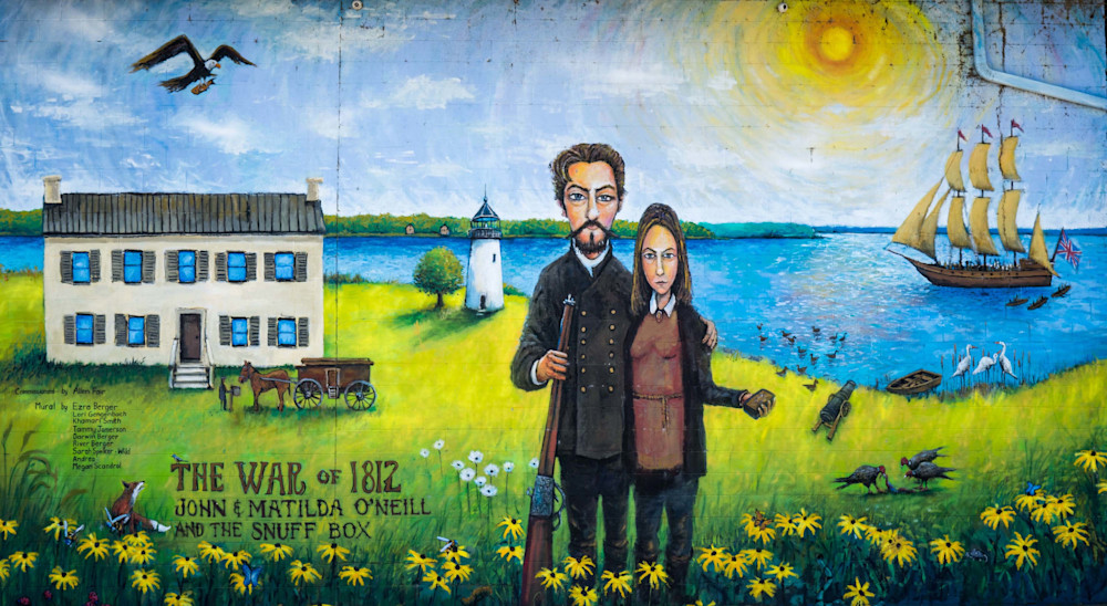 The War Of 1812 Mural Art | ezraberger